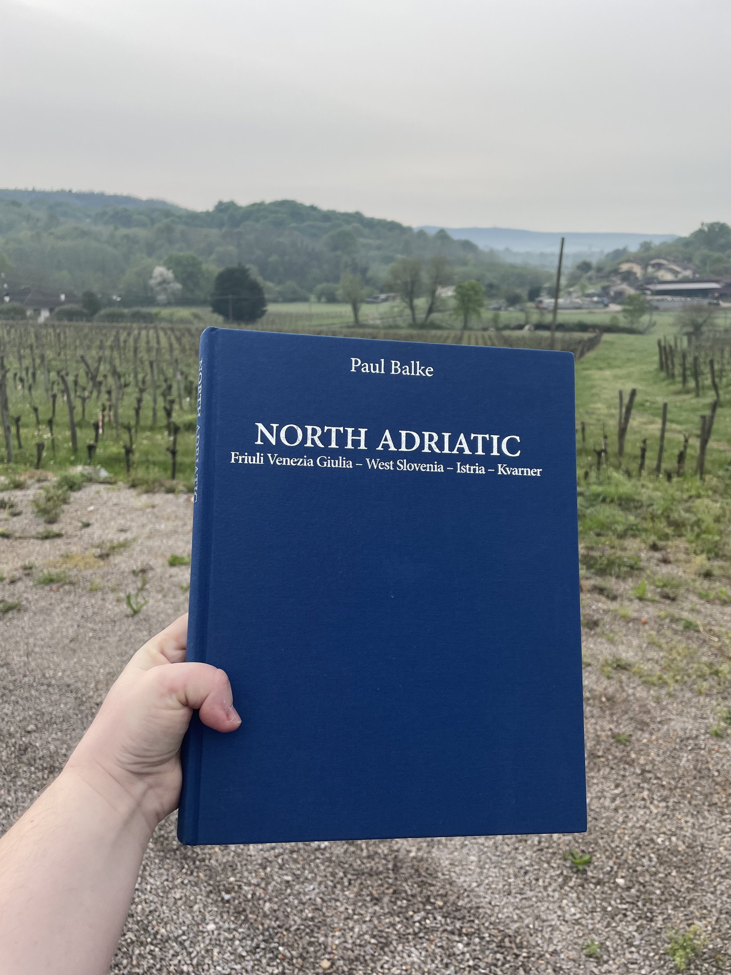 Vi è venuta voglia di organizzare un viaggio in questa regione? Non perdetevi il bellissimo libro di Paul, North Adriatic. Potete ordinarlo direttamente da Paul sul suo sito web, dove potrete anche scoprire di più sulla sua produzione vinicola e sulla sua musica per pianoforte! Sito web di Paul: paulbalke.com Segui Paul su Instagram: instagram.com/paulbalke